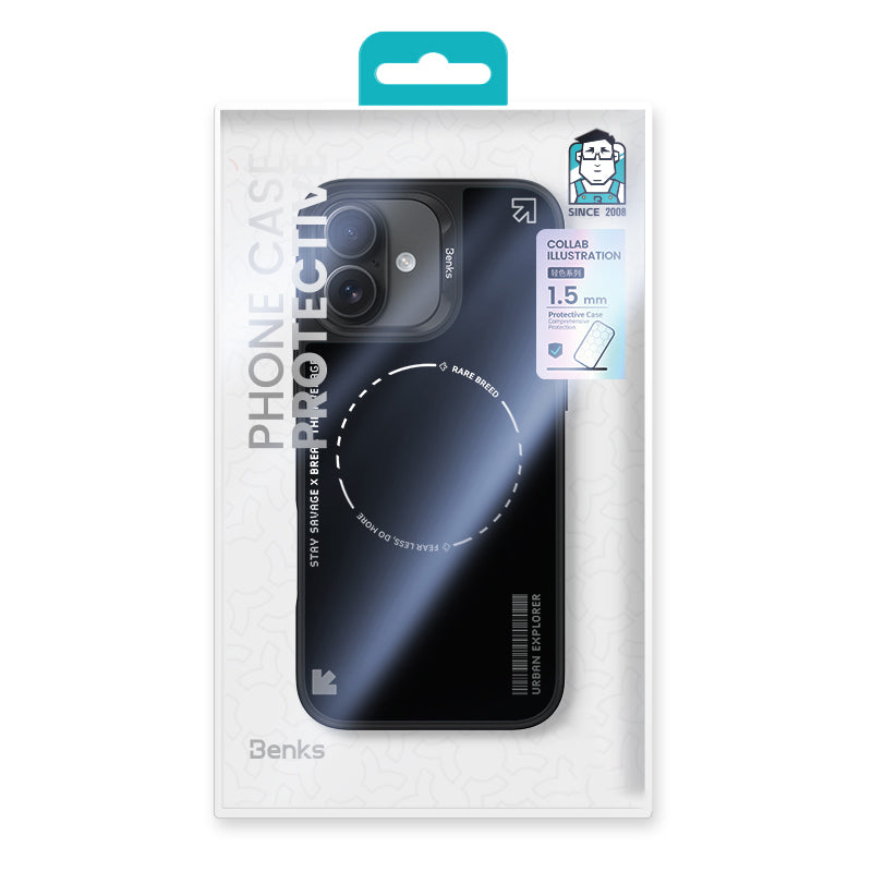 iPhone 16 Plus Kılıf Magsafe Şarj Özellikli Benks Dynamic Basis Kapak