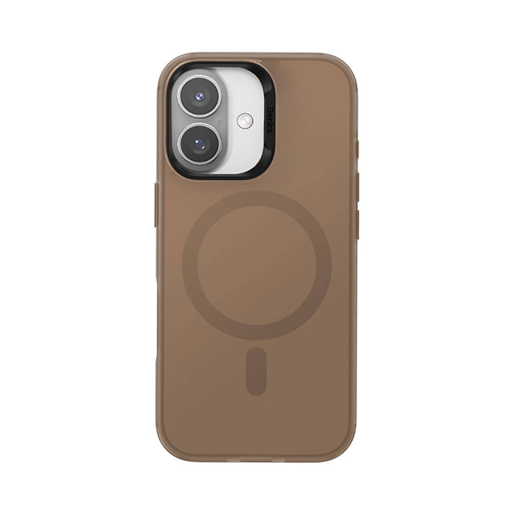 iPhone 16 Plus Kılıf Magsafe Şarj Özellikli Benks Lucid Armor Kapak