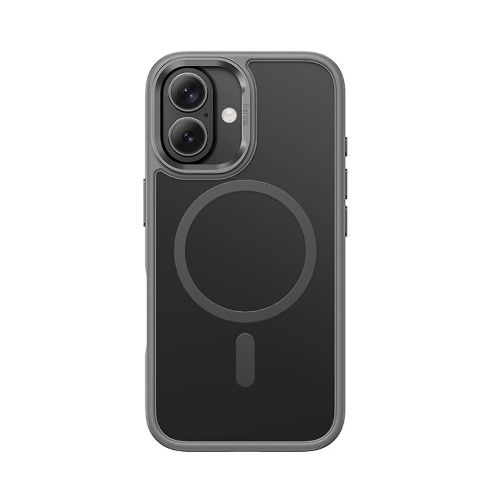 iPhone 16 Plus Kılıf Magsafe Şarj Özellikli Benks Mist Protective Kapak