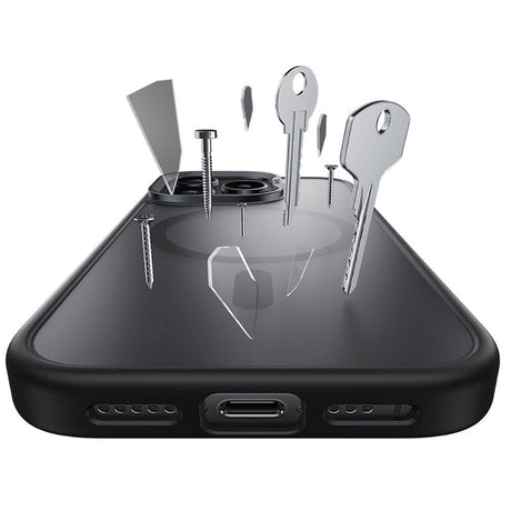 iPhone 16 Plus Kılıf Magsafe Şarj Özellikli Benks Mist Protective Kapak