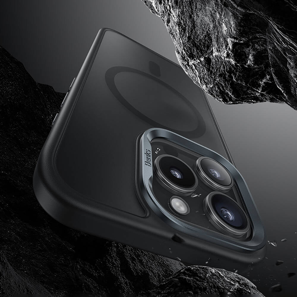 iPhone 16 Plus Kılıf Magsafe Şarj Özellikli Benks Mist Protective Kapak