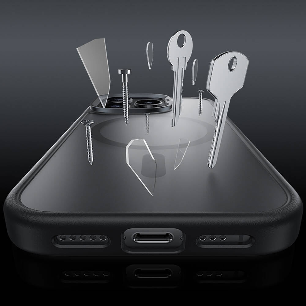 iPhone 16 Plus Kılıf Magsafe Şarj Özellikli Benks Mist Protective Kapak