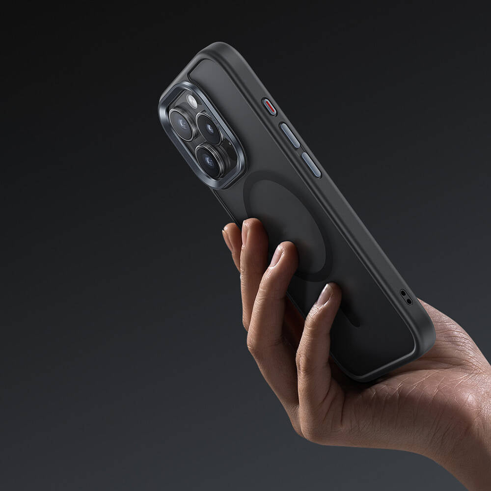 iPhone 16 Plus Kılıf Magsafe Şarj Özellikli Benks Mist Protective Kapak