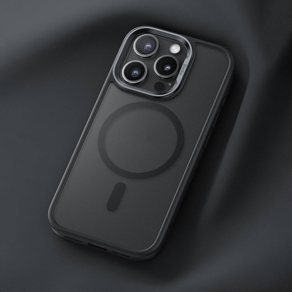 iPhone 16 Plus Kılıf Magsafe Şarj Özellikli Benks Mist Protective Kapak