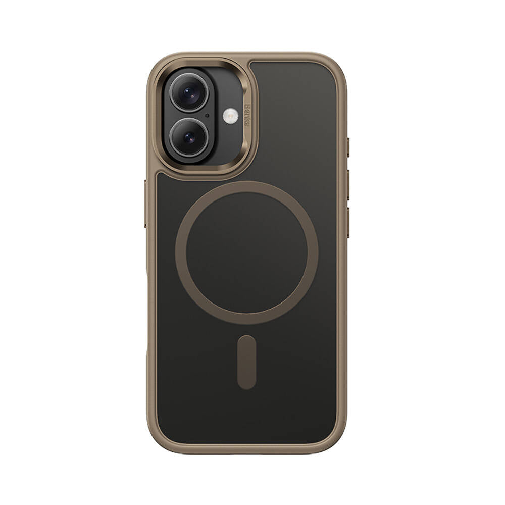 iPhone 16 Plus Kılıf Magsafe Şarj Özellikli Benks Mist Protective Kapak