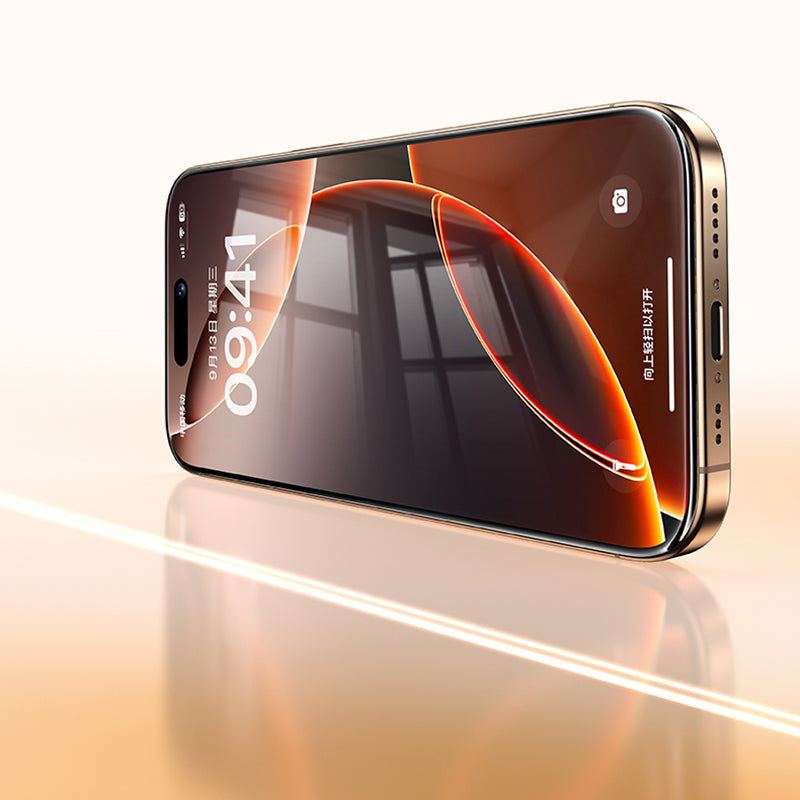 iPhone 16 Pro Benks 0.3mm InvisiWarrior Ekranı Tam Kaplayan Full Şeffaf Ekran Koruyucu