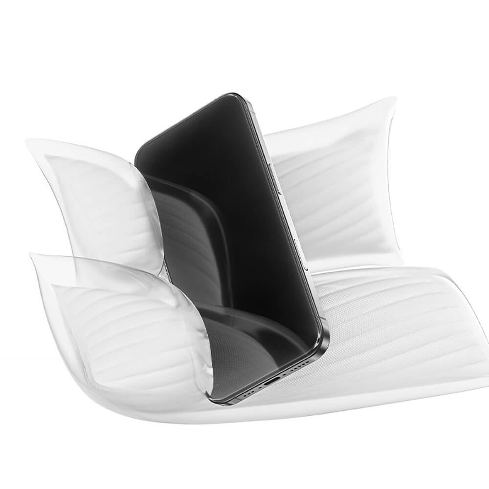 iPhone 16 Pro Benks Glass Warrior HD 0.3mm Cam Ekran Koruyucu + Kolay Uygulama Aparatlı