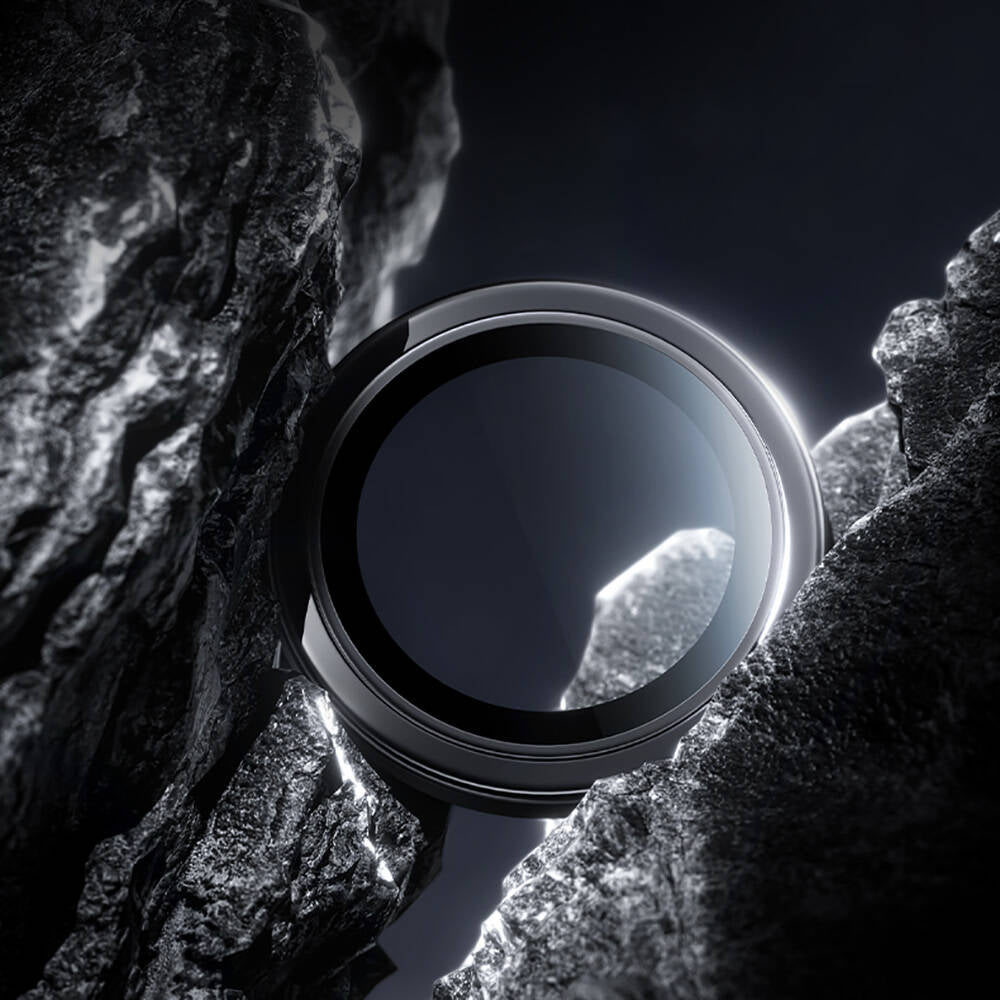 iPhone 16 Pro Max / 16 Pro Benks Parlama Önleyici Glass Warrior Metal Kamera Lens Koruyucu