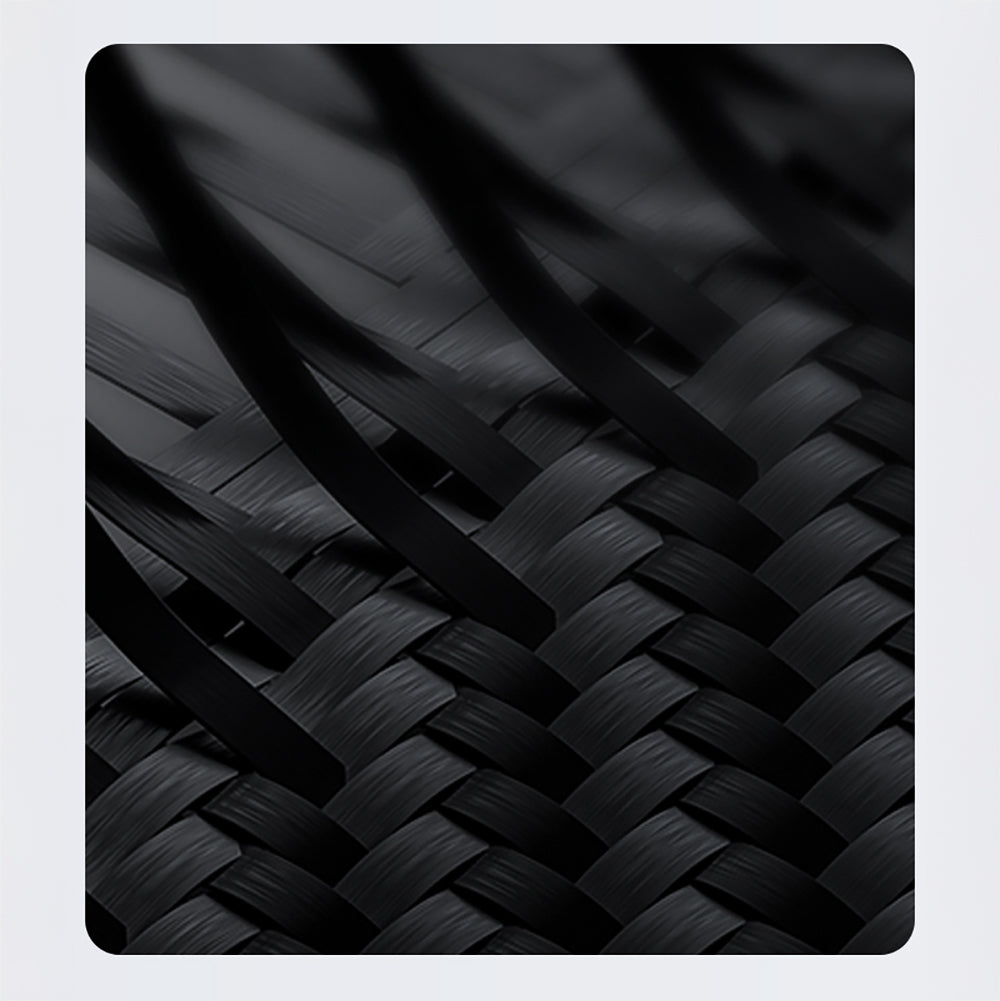 iPhone 16 Pro Kılıf M-safe Şarj Özellikli Karbon Fiber Metal Kamera Çerçeveli Benks Montage ArmorAir Kevlar Kapak