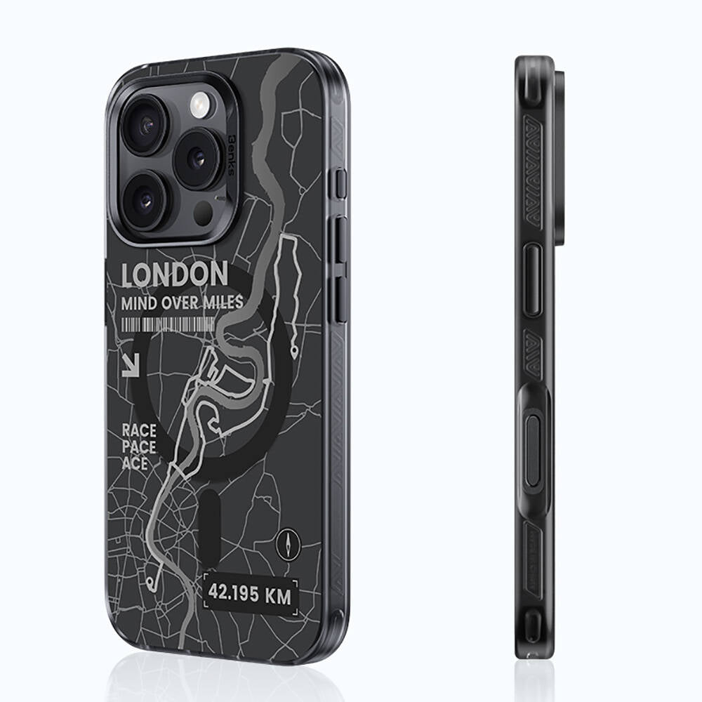 iPhone 16 Pro Kılıf Magsafe Şarj Özellikli Benks City Serisi Kapak