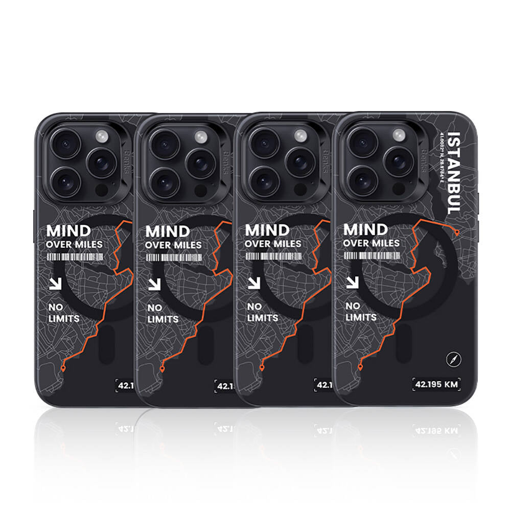 iPhone 16 Pro Kılıf Magsafe Şarj Özellikli Benks City Serisi Kapak