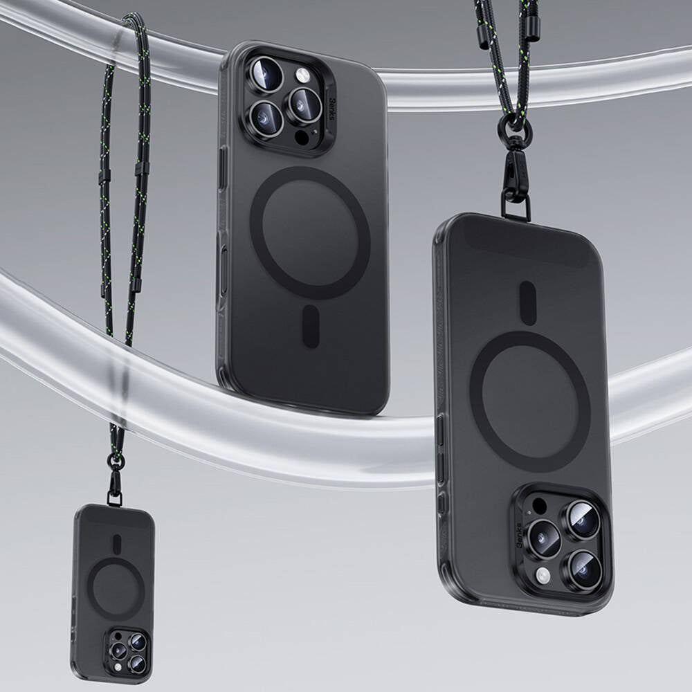 iPhone 16 Pro Kılıf Magsafe Şarj Özellikli Benks Lucid Armor Kapak