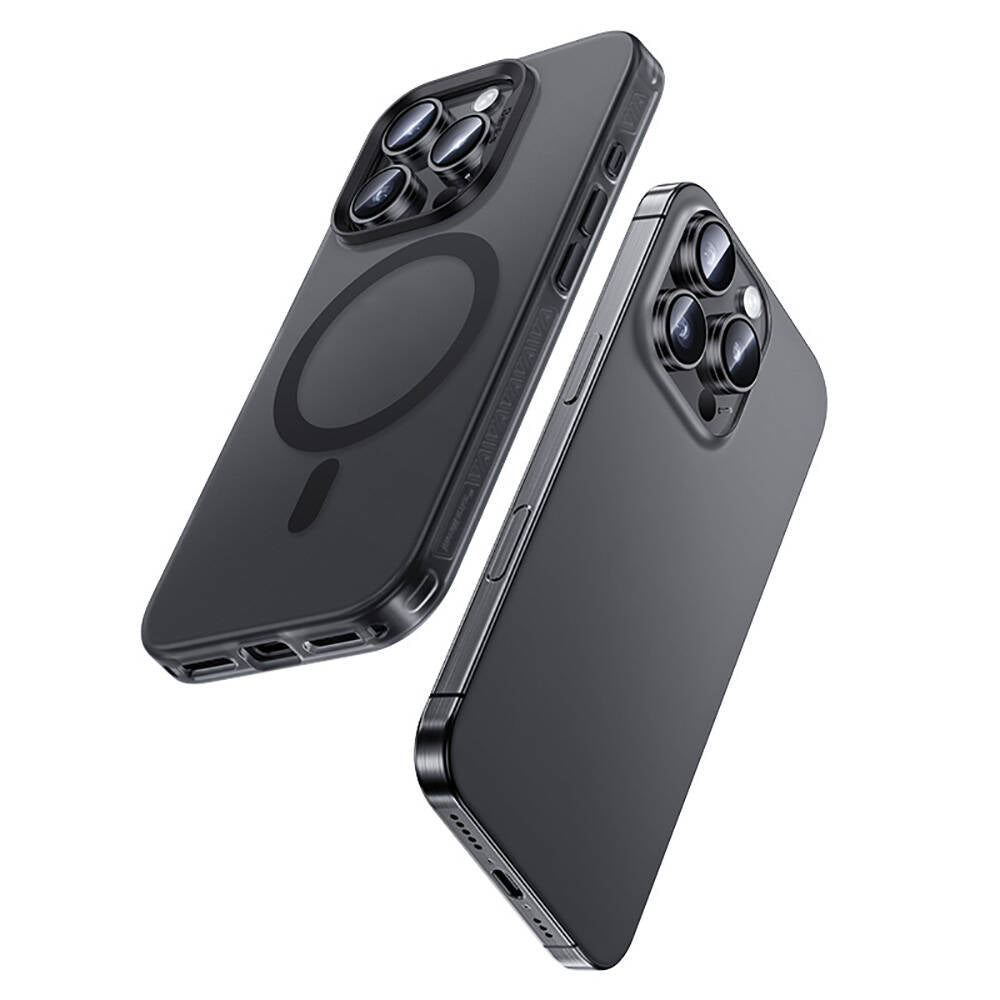 iPhone 16 Pro Kılıf Magsafe Şarj Özellikli Benks Lucid Armor Kapak