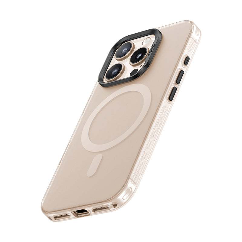 iPhone 16 Pro Kılıf Magsafe Şarj Özellikli Yeni Seri Benks Lucid Armor Kapak