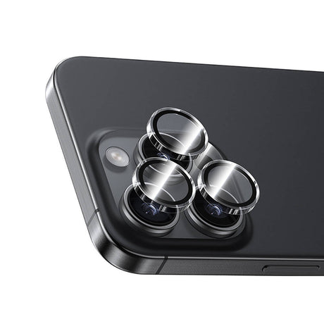 iPhone 16 Pro Max / 16 Pro Benks AR Glass Warrior Transparan Premium Cam Kamera Lens Koruyucu