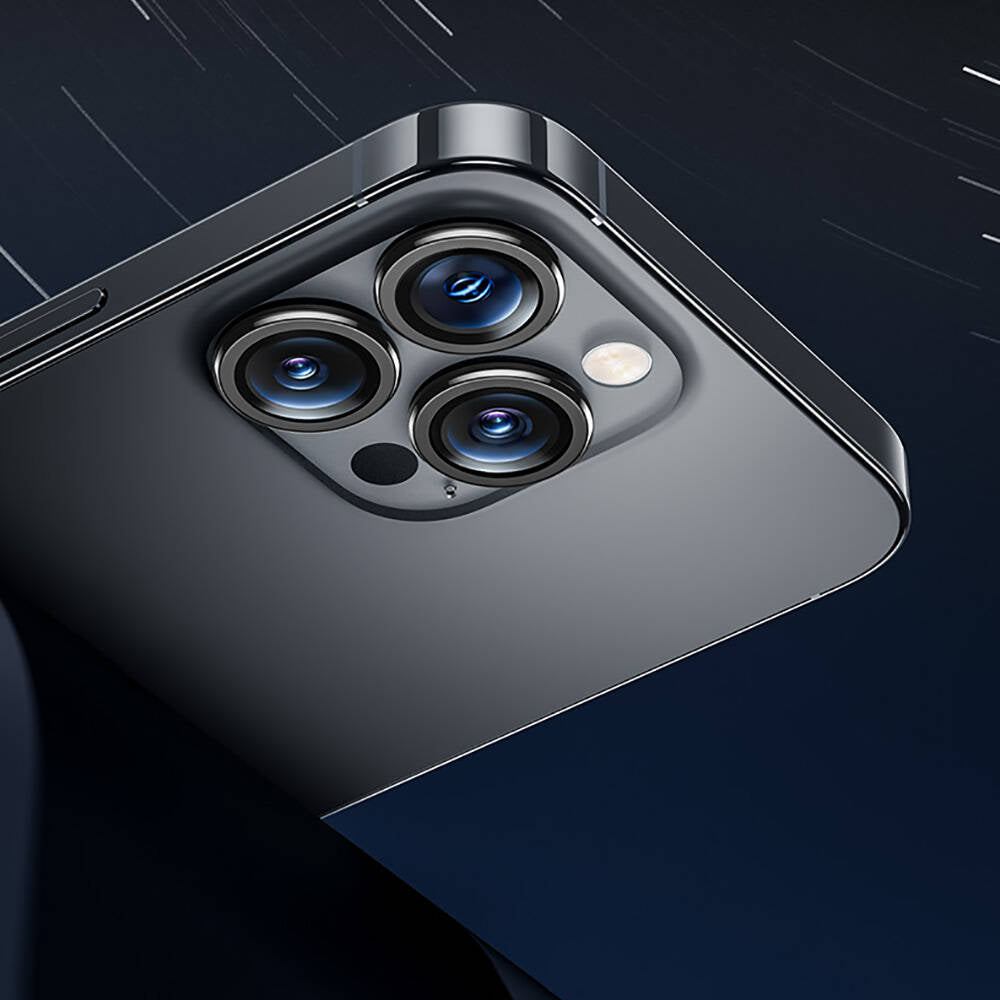 iPhone 16 Pro Max / 16 Pro Benks DR Safir Kamera Lens Koruyucu