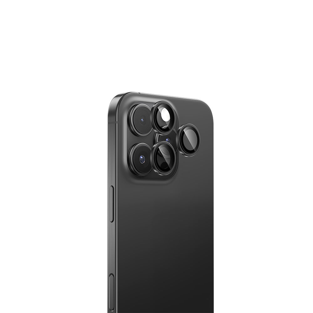 iPhone 16 Pro Max / 16 Pro Benks DR Safir Kamera Lens Koruyucu