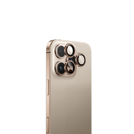 iPhone 16 Pro Max / 16 Pro Benks DR Safir Kamera Lens Koruyucu
