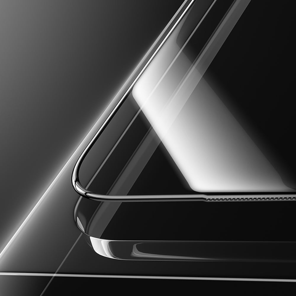 iPhone 16 Pro Max Benks Glass Warrior HD 0.3mm Ultra İnce 0.9mm Kenarları Güçlendirilmiş Cam Ekran Koruyucu + Kolay Uygulama Aparatlı