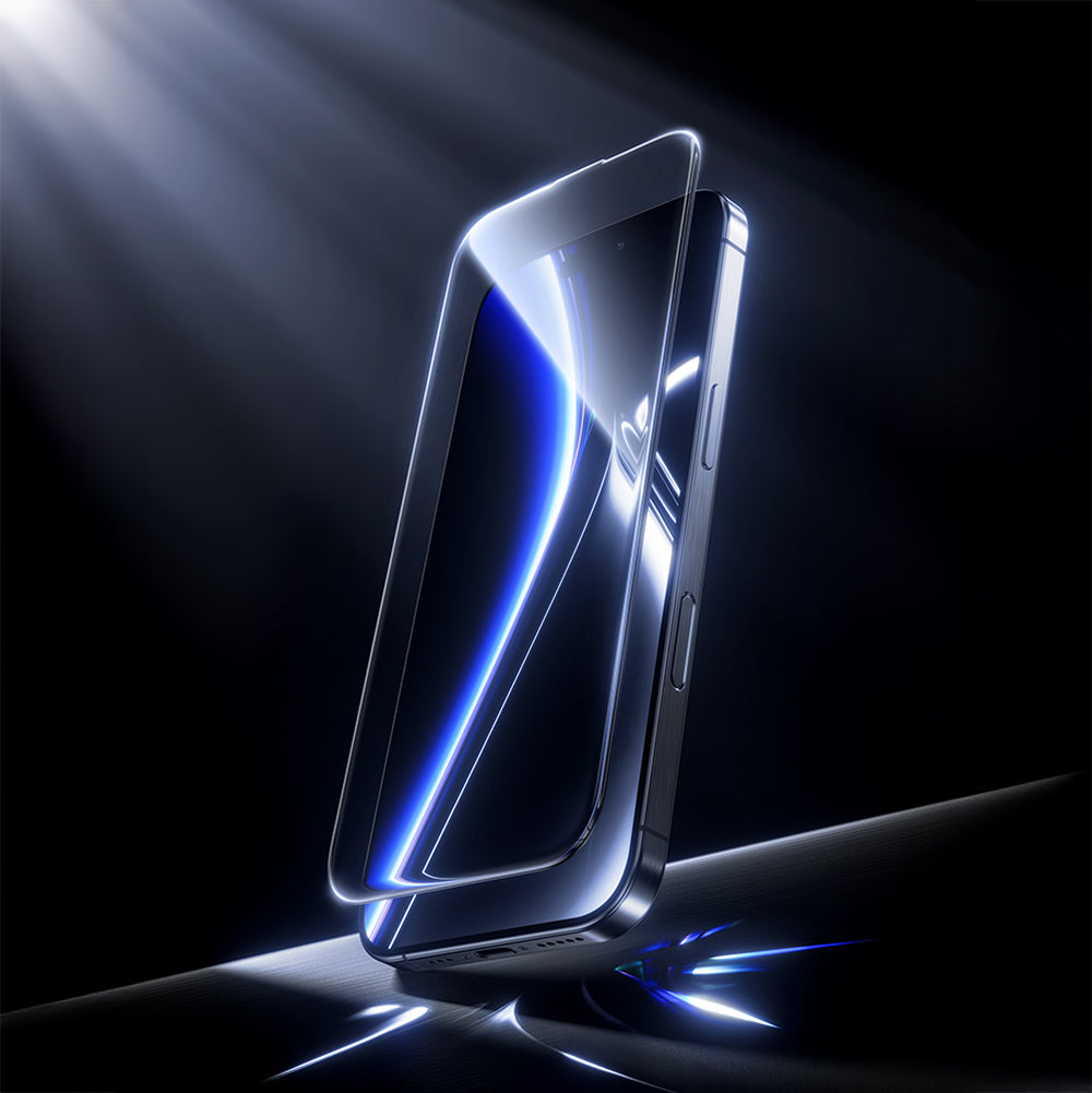 iPhone 16 Pro Max Benks Glass Warrior Safir Coating Ultra İnce Cam Ekran Koruyucu + Kolay Uygulama Aparatı