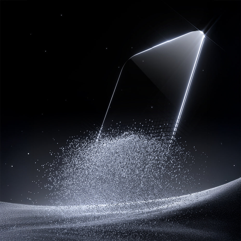 iPhone 16 Pro Max Benks Glass Warrior Safir Coating Ultra İnce Cam Ekran Koruyucu + Kolay Uygulama Aparatı