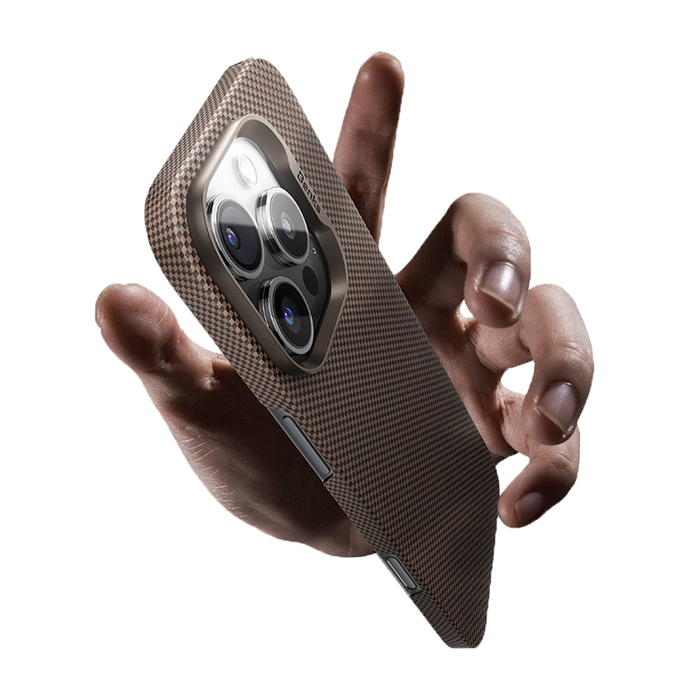 iPhone 16 Pro Max Kılıf M-safe Şarj Özellikli Benks Ultra Lightweight ArmorTint ArmorAir Kevlar Kapak