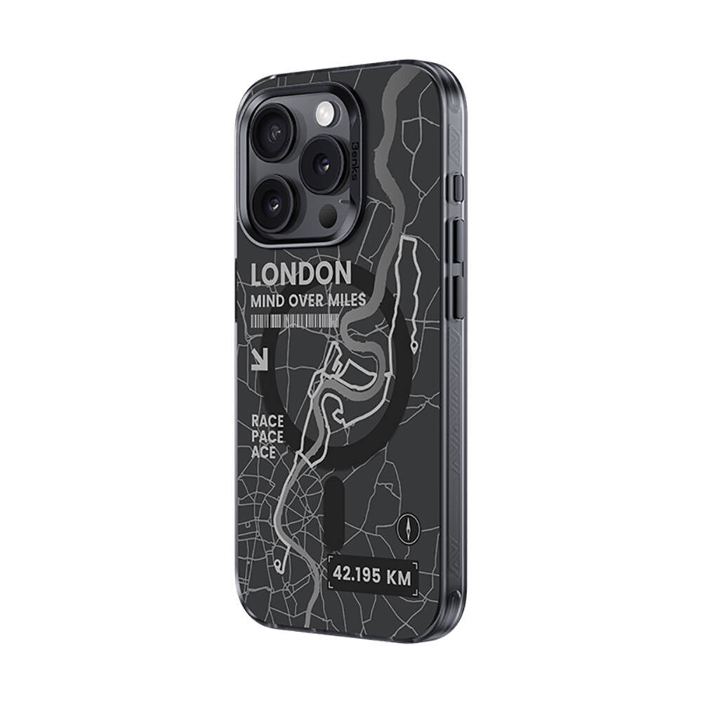 iPhone 16 Pro Max Kılıf Magsafe Şarj Özellikli Benks City Serisi Kapak