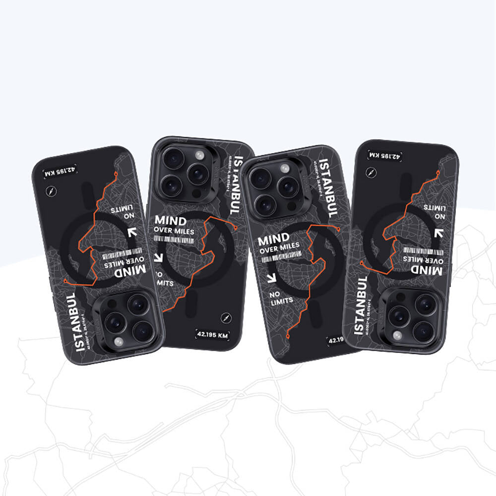 iPhone 16 Pro Max Kılıf Magsafe Şarj Özellikli Benks City Serisi Kapak