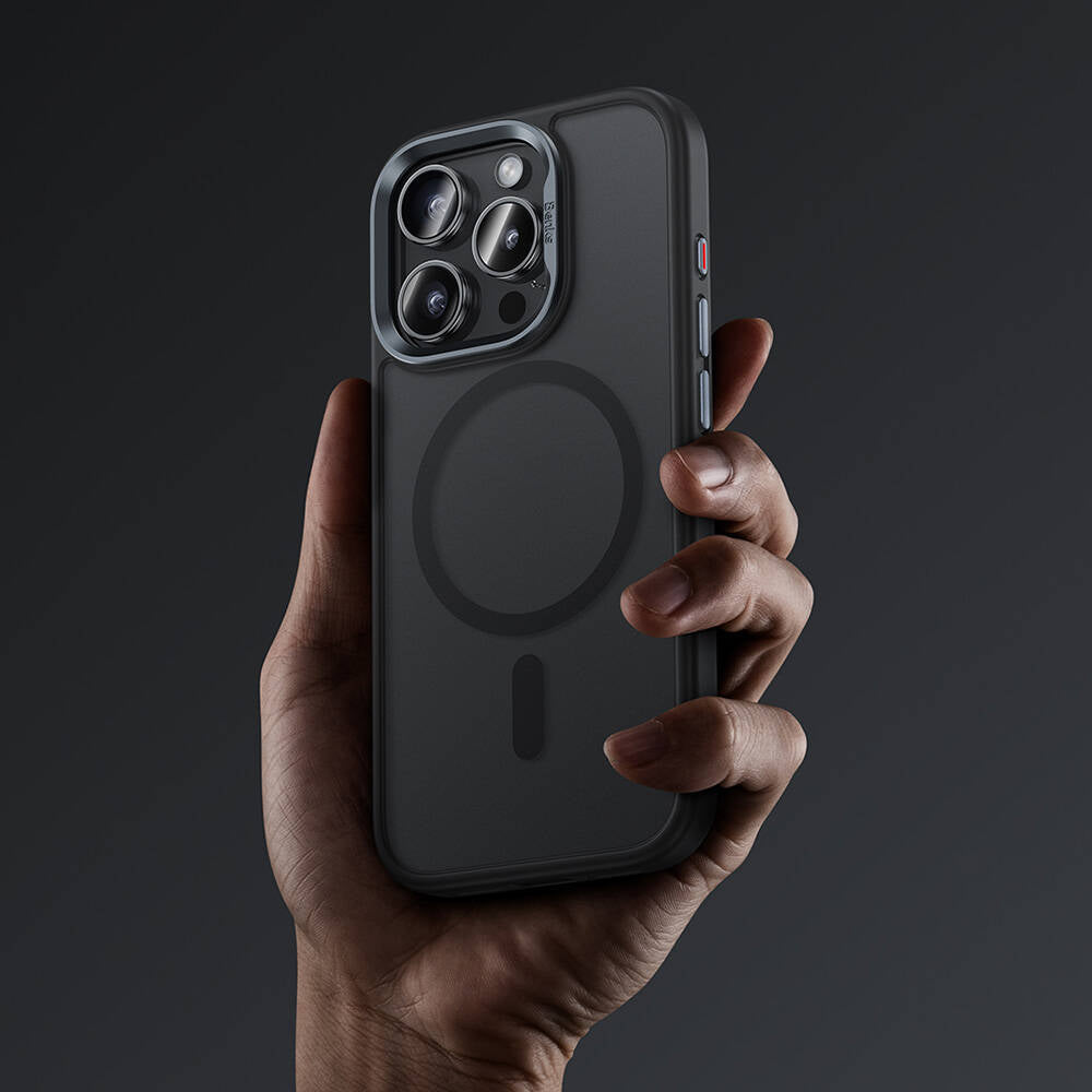 iPhone 16 Pro Max Kılıf Magsafe Şarj Özellikli Benks Mist Protective Kapak