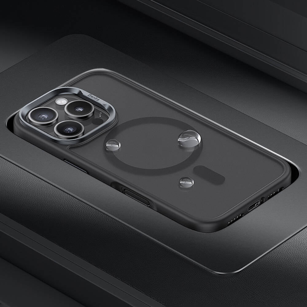 iPhone 16 Pro Max Kılıf Magsafe Şarj Özellikli Benks Mist Protective Kapak