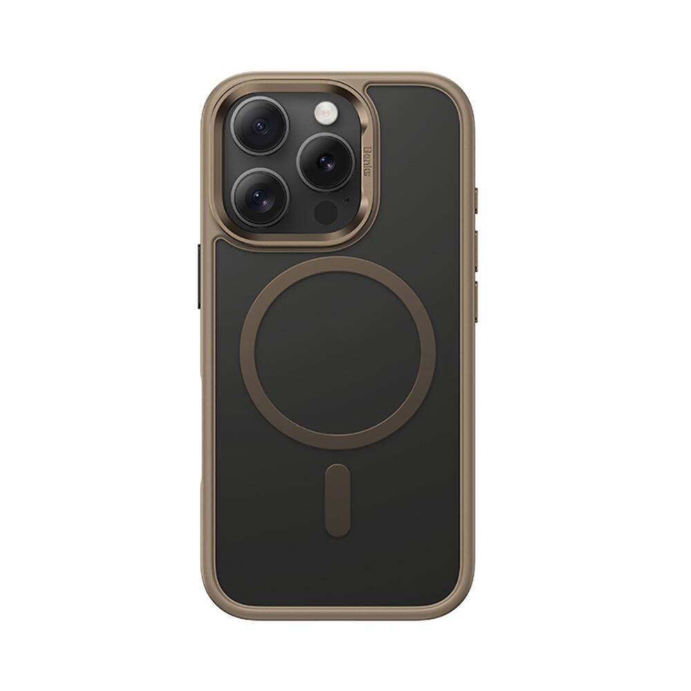 iPhone 16 Pro Max Kılıf Magsafe Şarj Özellikli Benks Mist Protective Kapak