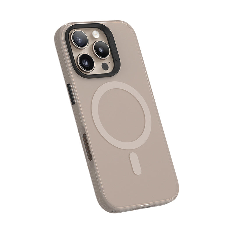 iPhone 16 Pro Max Kılıf Magsafe Şarj Özellikli Yeni Seri Benks Lucid Armor Kapak