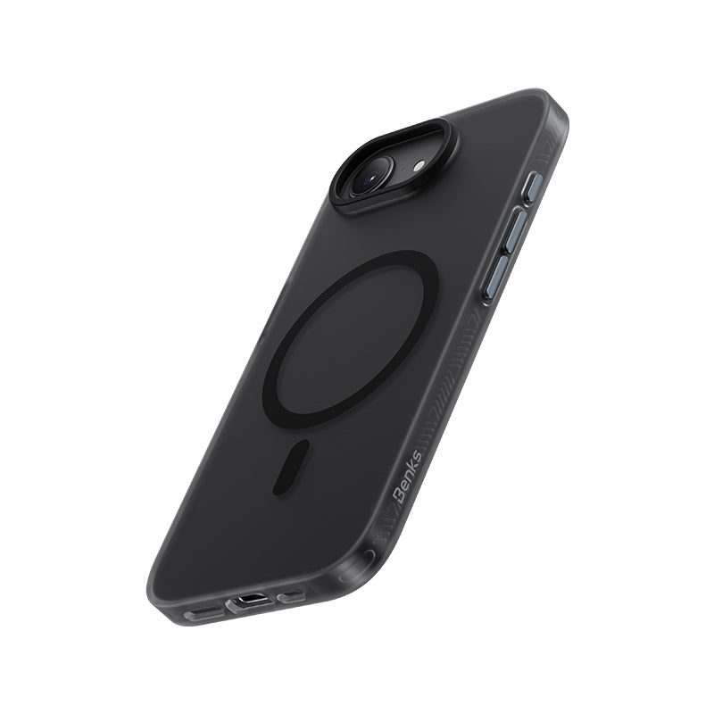 iPhone 16E Kılıf M-safe Şarj Özellikli Benks Lucid Armor Kapak