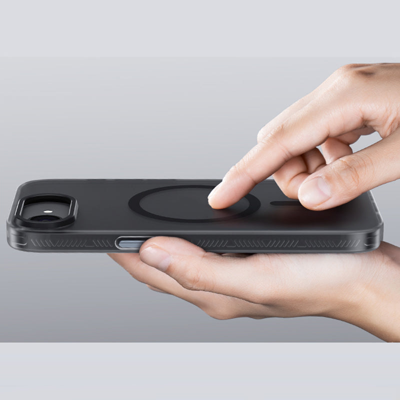 iPhone 16E Kılıf M-safe Şarj Özellikli Benks Lucid Armor Kapak