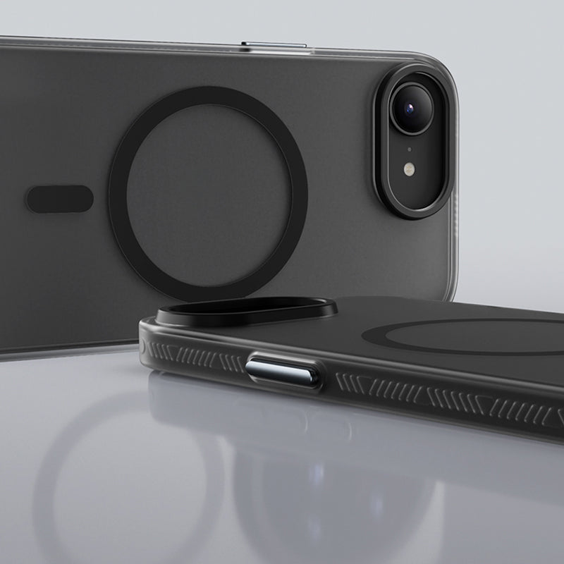 iPhone 16E Kılıf M-safe Şarj Özellikli Benks Lucid Armor Kapak