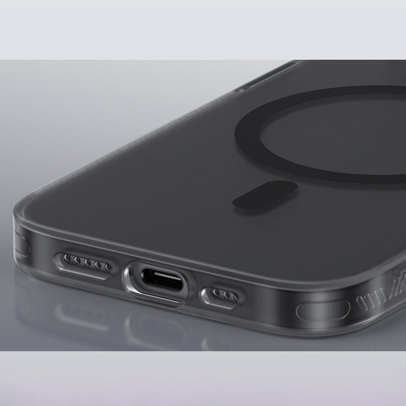 iPhone 16E Kılıf M-safe Şarj Özellikli Benks Lucid Armor Kapak