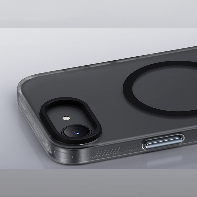 iPhone 16E Kılıf M-safe Şarj Özellikli Benks Lucid Armor Kapak