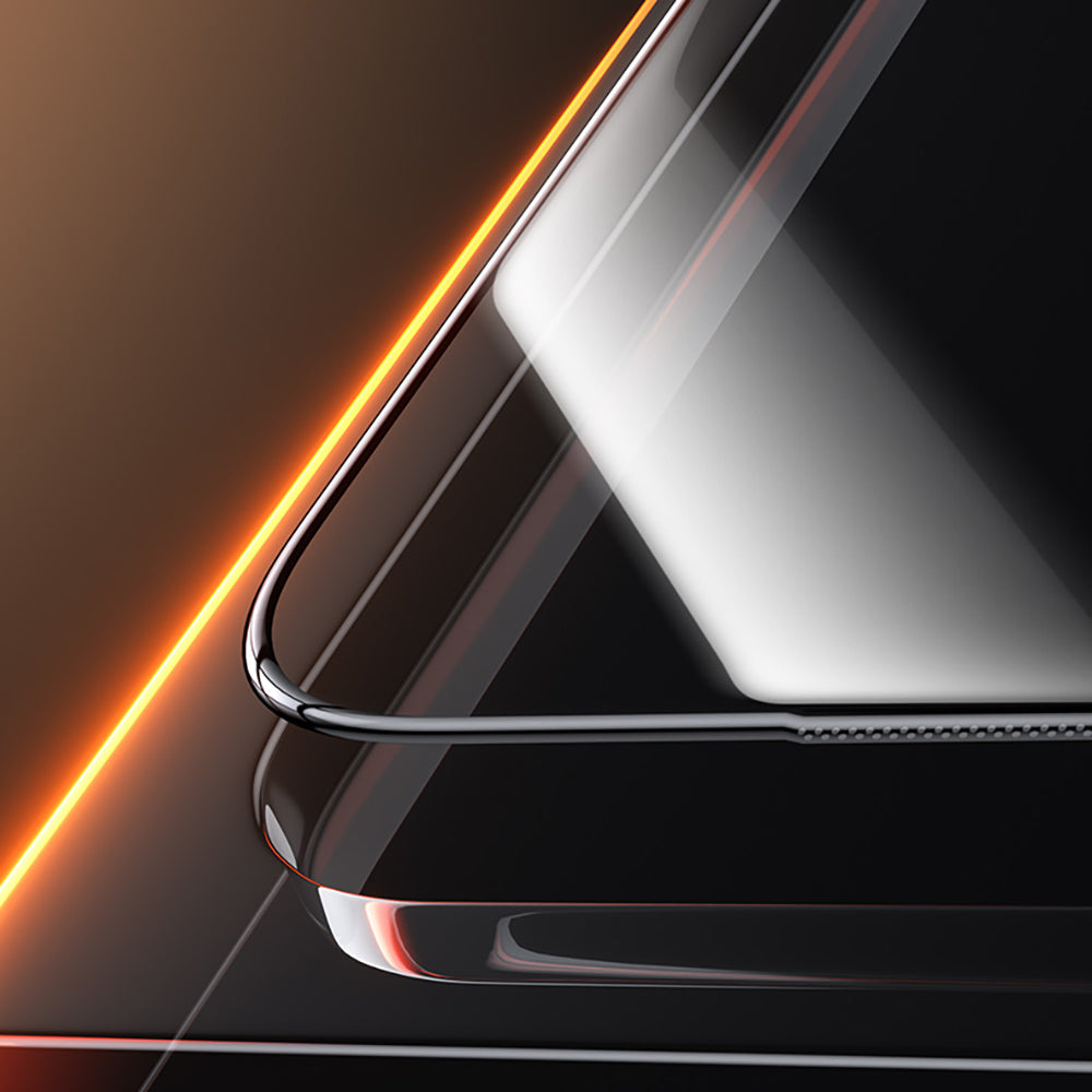 iPhone 17 Air Benks Glass Warrior 2.0 EZFita Safir Cam Ekran Koruyucu + Kolay Uygulama Aparatı