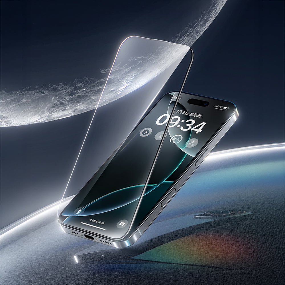 iPhone 17 Air Benks JoyTouch Mat Oyun Ekran Koruyucu + Kolay Uygulama Aparatı