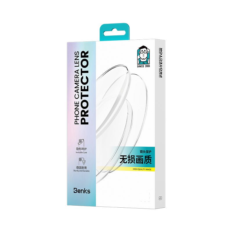 iPhone 17 / 16 uyumlu Benks Air Shield Anti Reflective Mat Kamera Full Lens Koruyucu