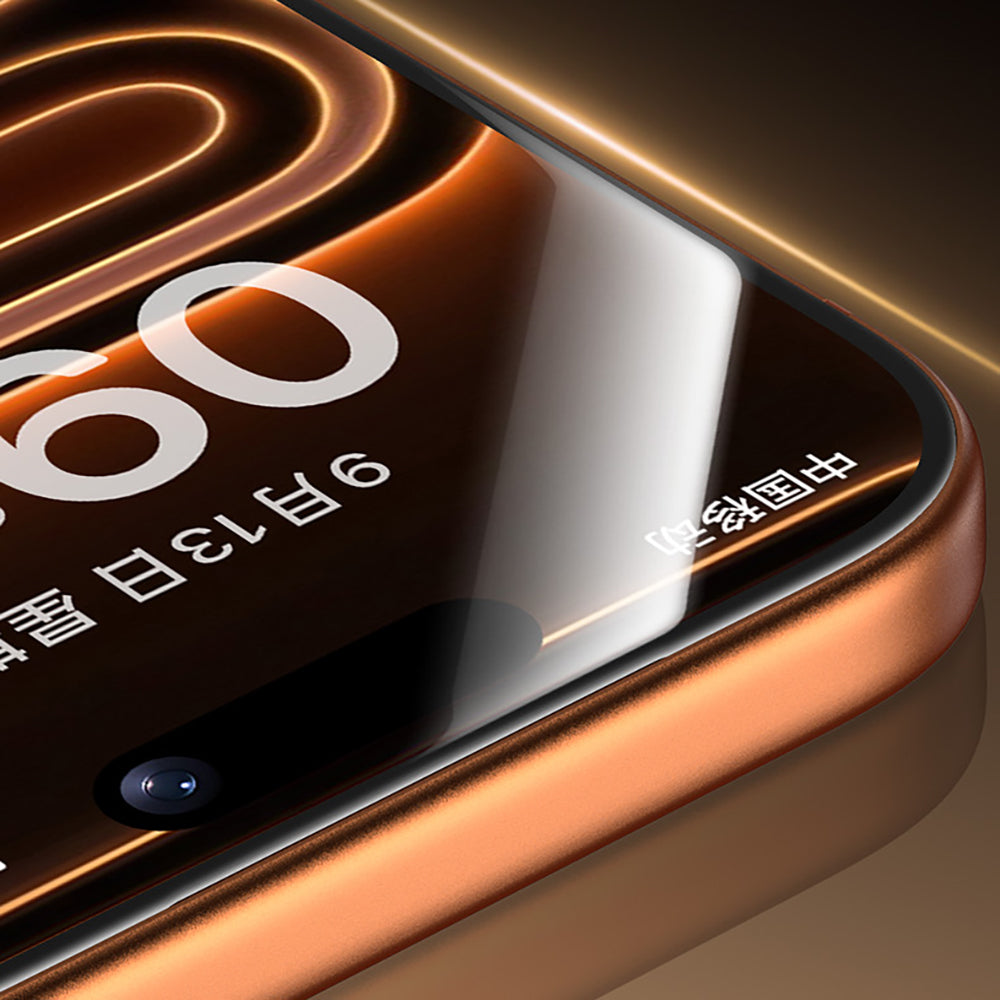 iPhone 16 Pro / 17 uyumlu Benks Glass Warrior 2.0 AR-EZFita Cam Ekran Koruyucu + Kolay Uygulama Aparatı