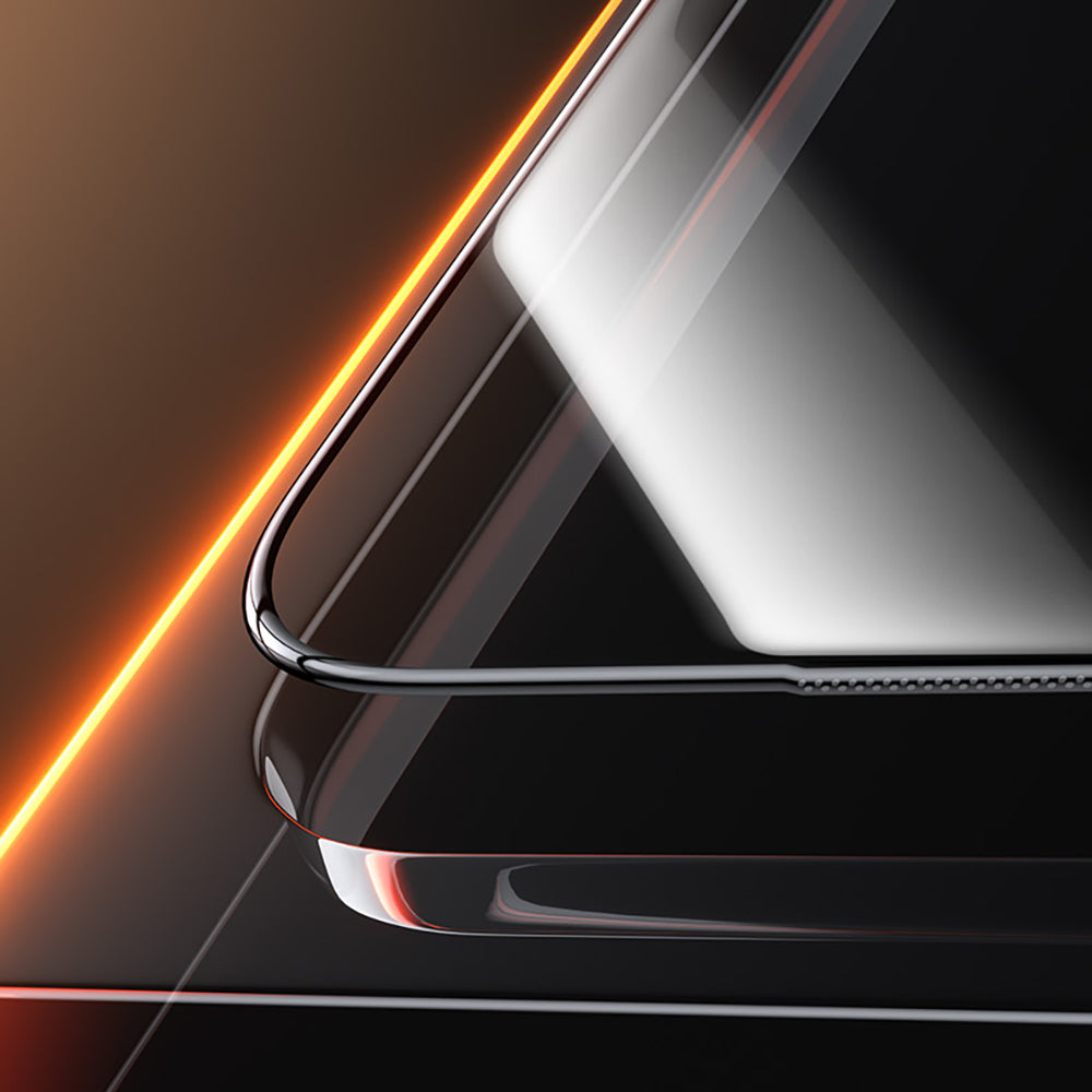 iPhone 16 Pro / 17 uyumlu Benks Glass Warrior 2.0 AR-EZFita Cam Ekran Koruyucu + Kolay Uygulama Aparatı