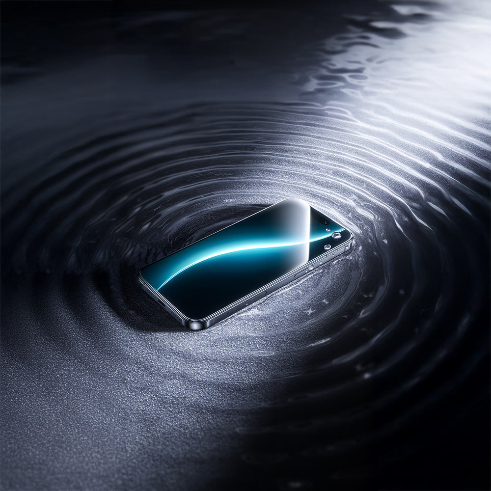 iPhone 17 Benks Glass Warrior Privacy HD Cam Ekran Koruyucu + Kolay Uygulama Aparatlı