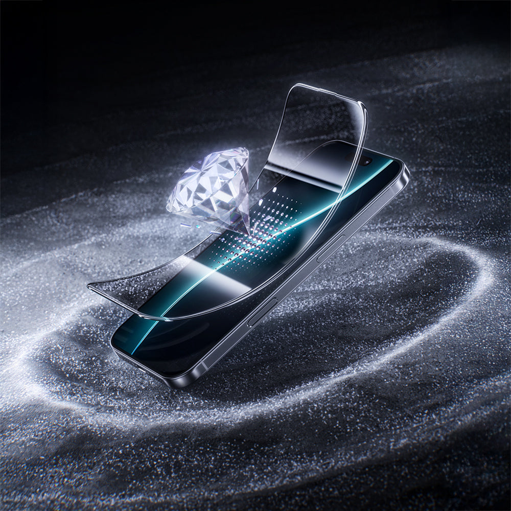 iPhone 17 Hidrofobik Ve Oleofobik Özellikli Benks 0.3mm Privacy Air Shield Ekran Koruyucu 10'lu Paket