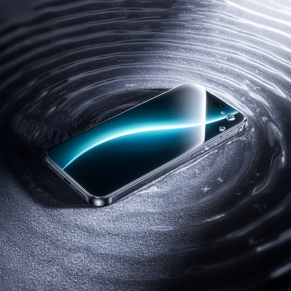 iPhone 17 Hidrofobik Ve Oleofobik Özellikli Benks 0.3mm Privacy Air Shield Ekran Koruyucu 10'lu Paket