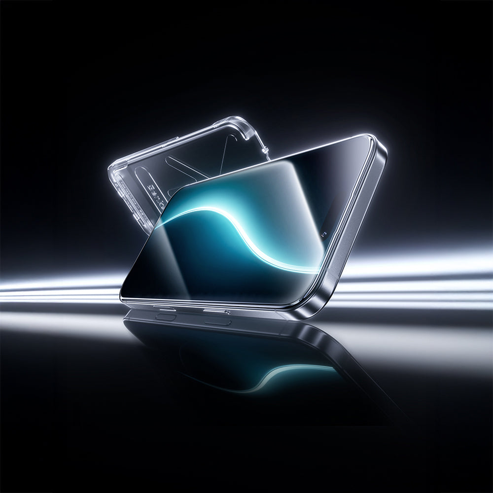 iPhone 17 Hidrofobik Ve Oleofobik Özellikli Benks 0.3mm Privacy Air Shield Ekran Koruyucu 10'lu Paket