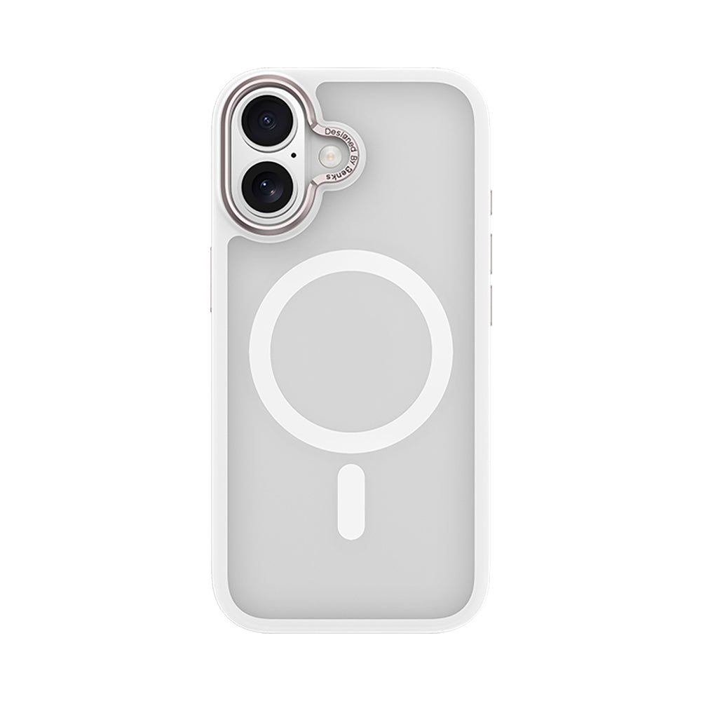 iPhone 17 Kılıf M-safe Şarj Özellikli Benks Mist Protective Kapak