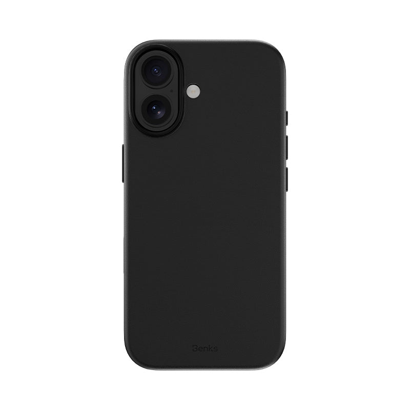 iPhone 17 Kılıf M-safe Şarj Özellikli Çizilmeye Dayanıklı Benks VitaPro Serisi PU Deri Kapak