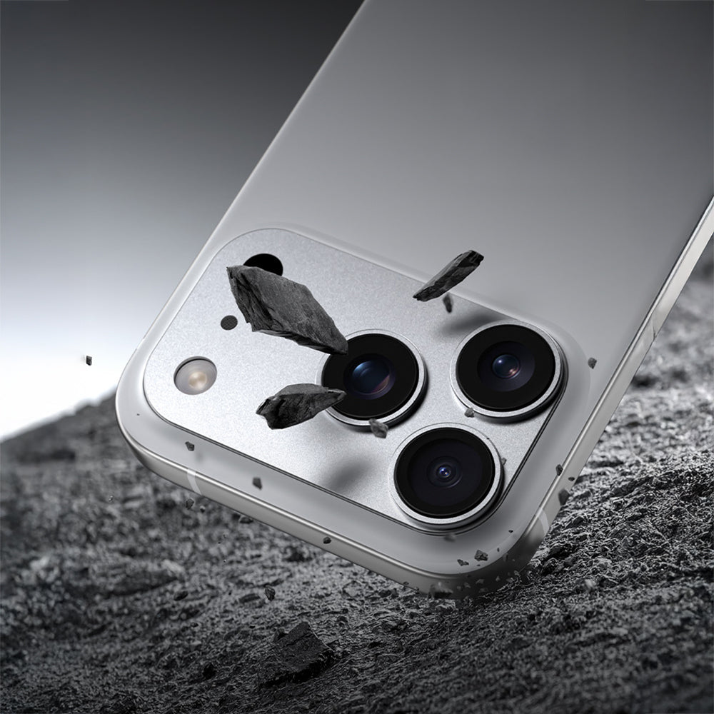 iPhone 17 Pro Benks Glass Warrior Anti Reflective Metal Kamera Lens Koruyucu