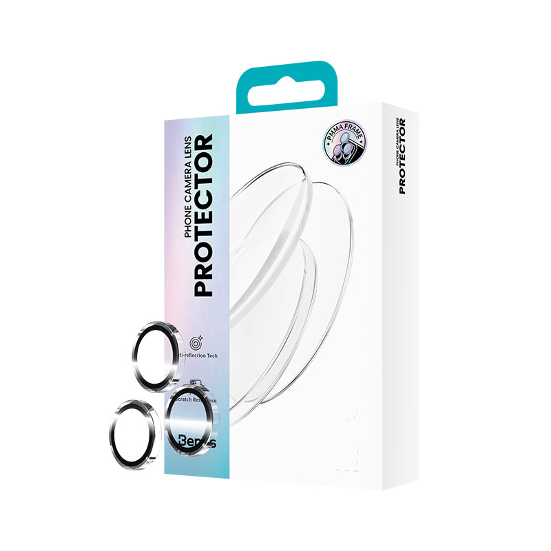 iPhone 17 Pro Max / 17 Pro Benks AR Glass Warrior Premium Cam Kamera Lens Koruyucu